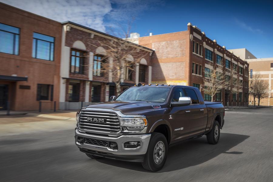  Ram 2500 Laramie Longhorn Mega Cab (DJ) 2019 года  (фото 6 из 20)